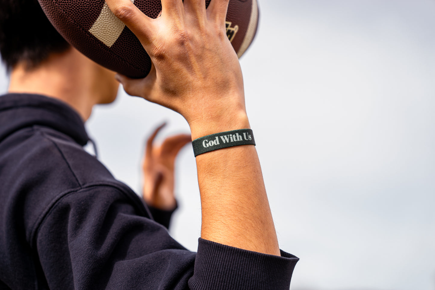 God With Us NFC Bracelet