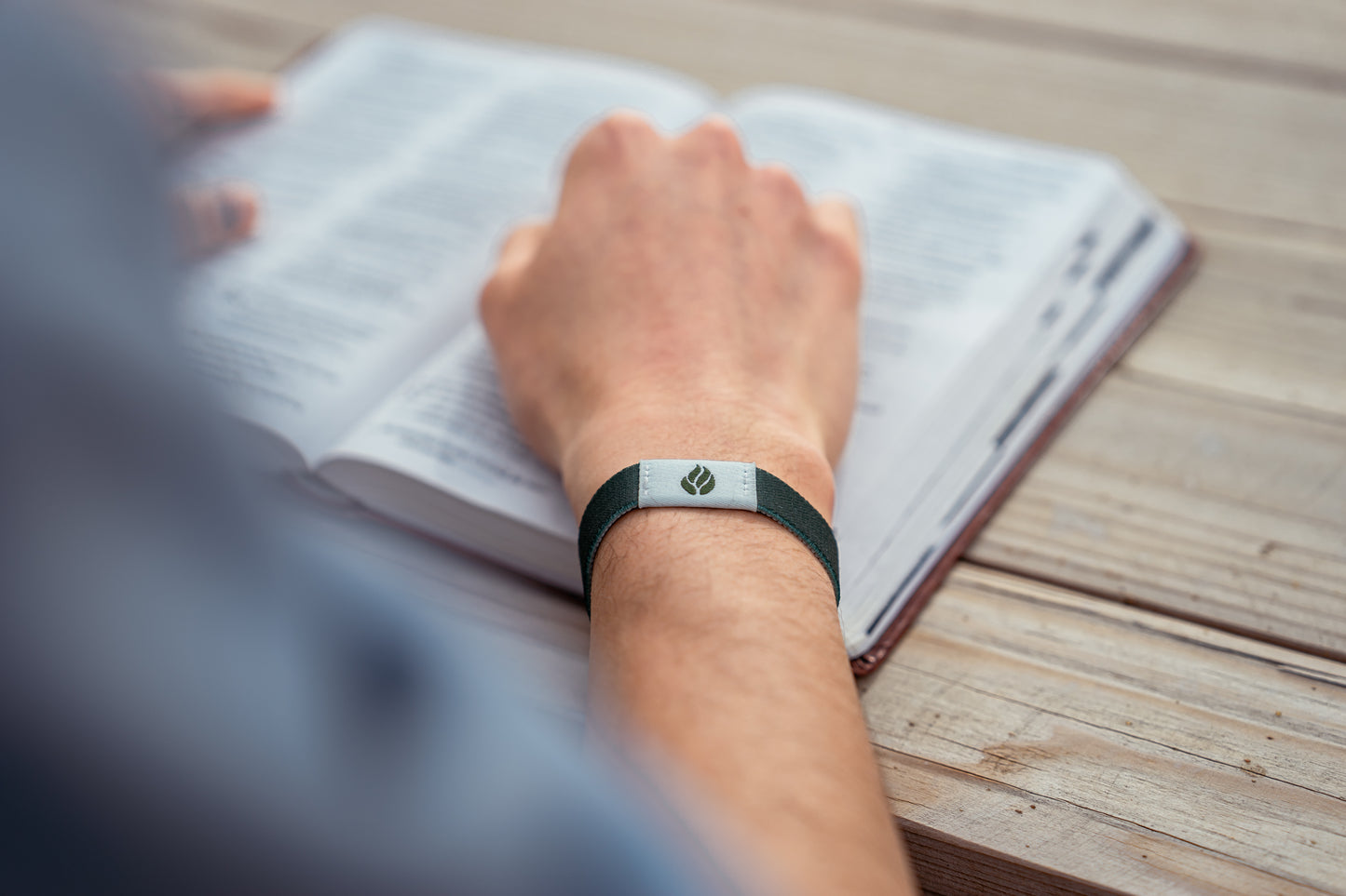 God With Us NFC Bracelet