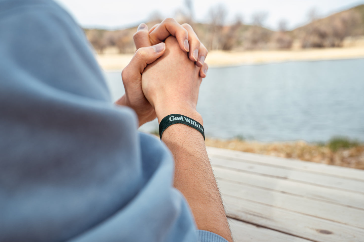 God With Us NFC Bracelet