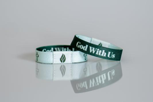 God With Us NFC Bracelet