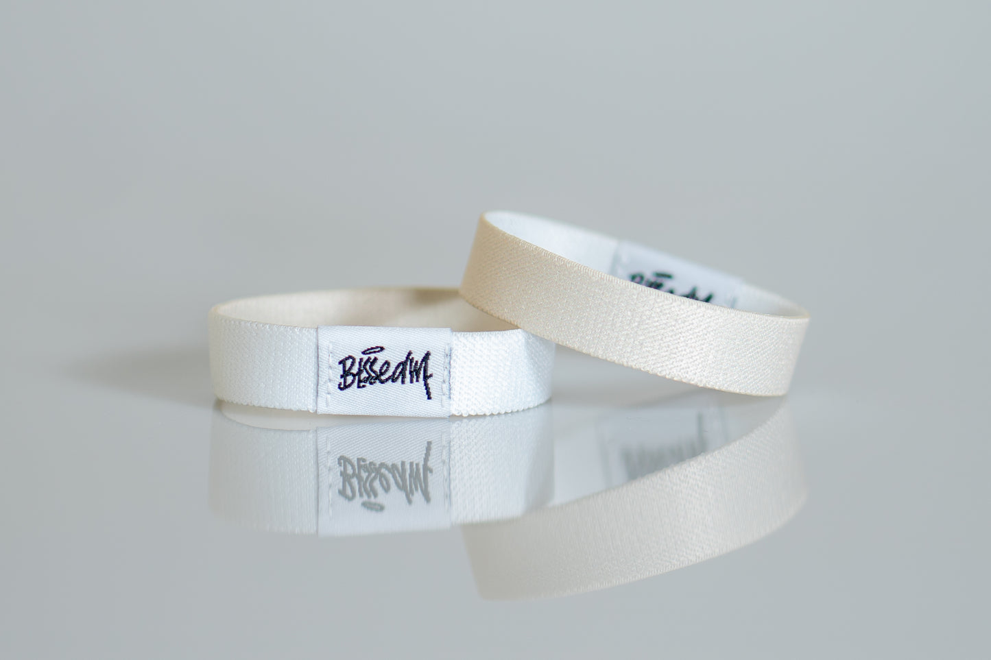 BlessedMi White NFC Bracelet