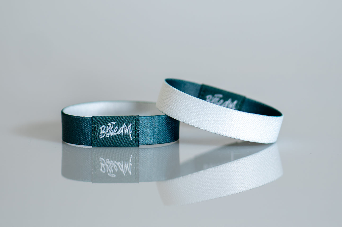 BlessedMi Dark Green NFC Bracelet